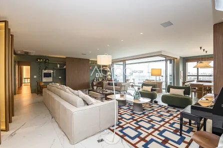 Apartamento com 4 Quartos à venda, 320m² no Campo Comprido, Curitiba