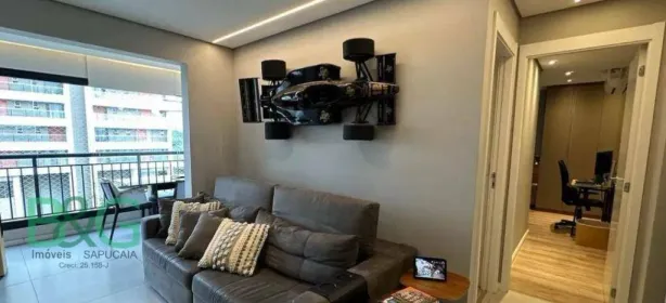 Apartamento com 2 Quartos à venda, 69m² no Vila Anastácio, São Paulo