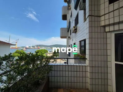 Apartamento com 1 Quarto à venda, 83m² no Ponta da Praia, Santos