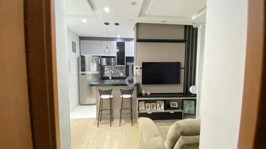 Apartamento com 2 Quartos à venda, 49m² no Cidade Nova, Jundiaí