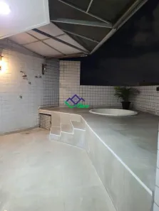 Apartamento com 3 Quartos para alugar, 147m² no Vila Mathias, Santos