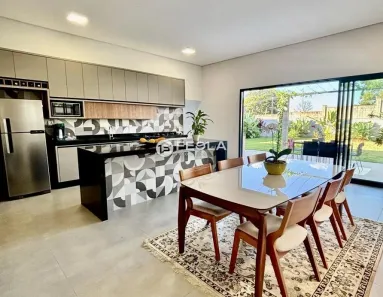 Casa de Condomínio com 3 Quartos à venda, 165m² no Jardim Residencial Fibra, Nova Odessa