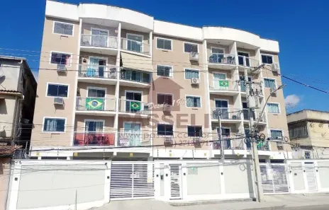 Apartamento com 2 Quartos para alugar, 52m² no Galo Branco, São Gonçalo