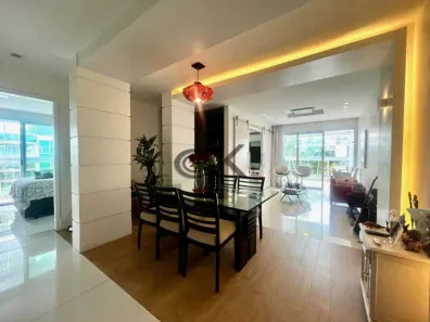 Apartamento com 3 Quartos à venda, 120m² no Barra da Tijuca, Rio de Janeiro