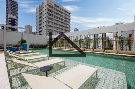Apartamento com 2 Quartos à venda, 57m² no Brooklin Paulista, São Paulo