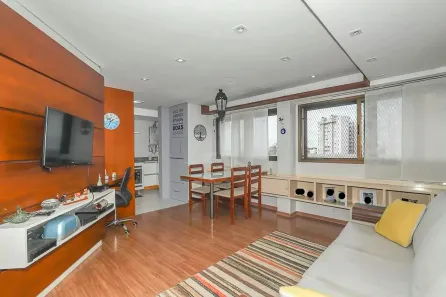 Apartamento com 1 Quarto à venda, 50m² no Jardim Floresta, Porto Alegre