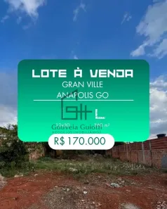 Lote/Terreno à venda, 360m² no Gran Ville, Anápolis