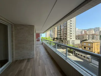 Apartamento com 3 Quartos à venda, 149m² no Embaré, Santos