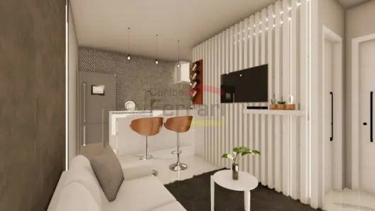 Apartamento com 1 Quarto à venda, 29m² no Vila Dom Pedro II, São Paulo