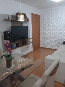 Apartamento com 2 Quartos à venda, 50m² no Jardim Caiapiá, Cotia