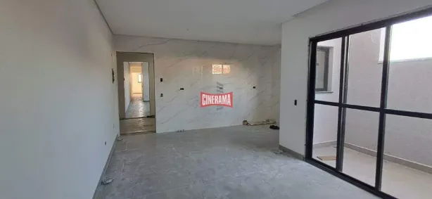 Apartamento com 3 Quartos à venda, 77m² no Campestre, Santo André