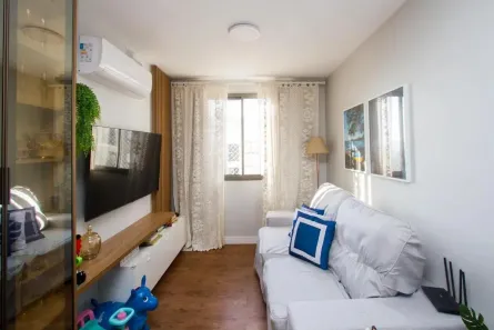 Apartamento com 2 Quartos à venda, 55m² no Santo Amaro, São Paulo