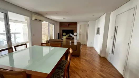 Apartamento com 3 Quartos para alugar, 125m² no Paraíso, São Paulo