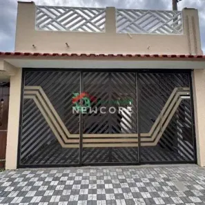 Casa com 2 Quartos à venda, 90m² no Balneario Regina Maria, Mongaguá