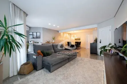 Apartamento com 4 Quartos para alugar, 204m² no Gonzaga, Santos
