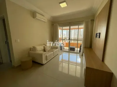 Apartamento com 1 Quarto para alugar, 59m² no Boqueirão, Santos