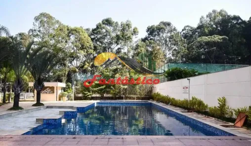 Apartamento com 2 Quartos para alugar, 58m² no Parque Taboão, Taboão da Serra