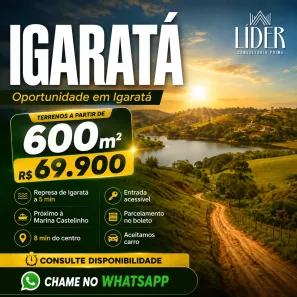 Lote/Terreno à venda, 600m² no Jordanópolis, Arujá