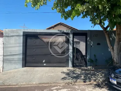 Casa com 2 Quartos à venda, 75m² no Conjunto Habitacional Elias Stefan, Araçatuba