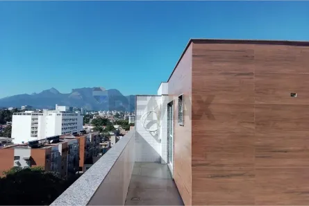 Cobertura com 3 Quartos à venda, 147m² no Taquara, Rio de Janeiro