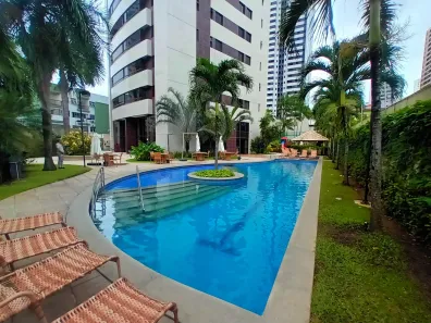 Apartamento com 3 Quartos para alugar, 141m² no Madalena, Recife