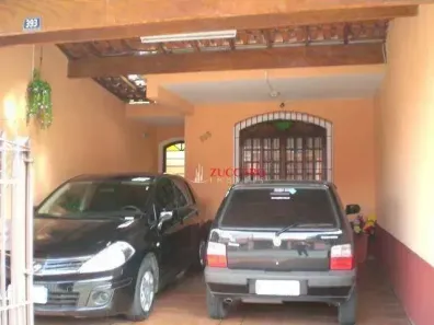Sobrado com 3 Quartos à venda, 180m² no Parque Continental I, Guarulhos