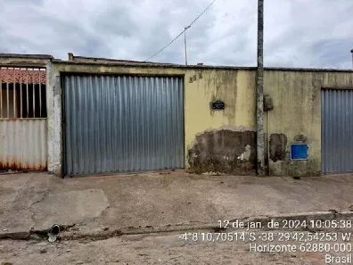 Casa com 2 Quartos à venda, 82m² no Queimadas, Horizonte