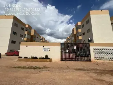 Apartamento com 2 Quartos à venda, 61m² no Mansões Pôr do Sol, Águas Lindas de Goiás