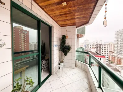 Apartamento com 2 Quartos à venda, 84m² no Canto do Forte, Praia Grande