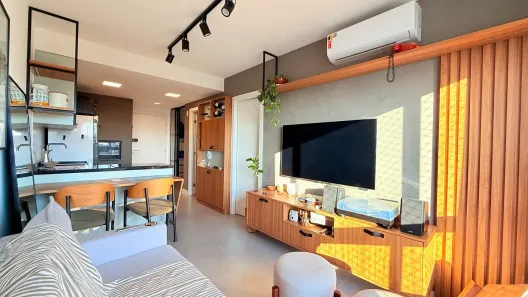 Apartamento com 1 Quarto à venda, 44m² no Azenha, Porto Alegre