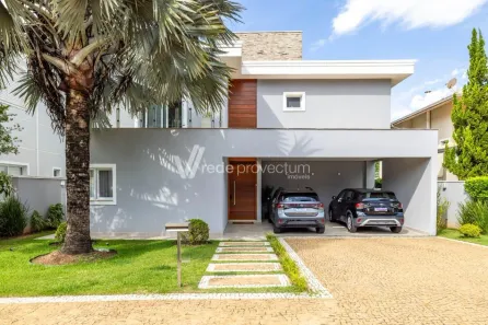 Casa de Condomínio com 4 Quartos à venda, 324m² no Alphaville Dom Pedro, Campinas