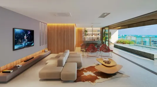 Cobertura com 5 Quartos à venda, 329m² no Ponta Verde, Maceió