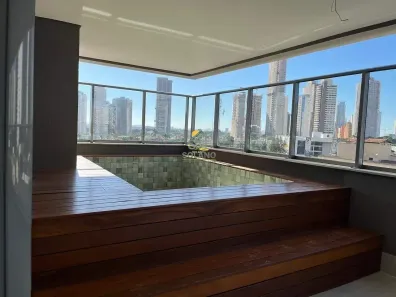 Apartamento com 4 Quartos à venda, 226m² no Setor Marista, Goiânia