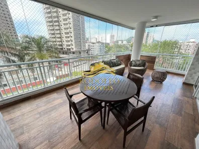 Apartamento com 3 Quartos à venda, 129m² no Vila Alzira, Guarujá