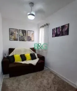 Apartamento com 2 Quartos à venda, 36m² no Vila Nova Savoia, São Paulo