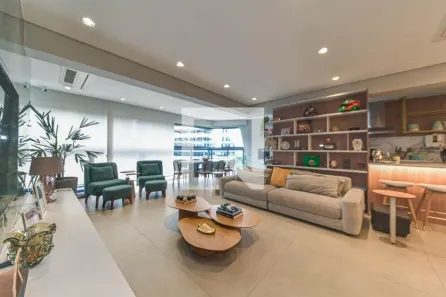 Apartamento com 2 Quartos à venda, 134m² no Chácara Santo Antônio (Zona Sul), São Paulo