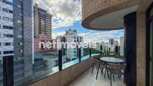 Apartamento com 4 Quartos à venda, 195m² no Funcionários, Belo Horizonte