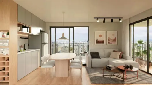 Kitnet com 1 Quarto à venda, 26m² no Sumaré, São Paulo