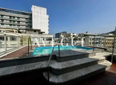 Apartamento com 1 Quarto à venda, 45m² no Copacabana, Rio de Janeiro