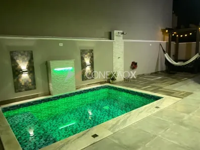 Casa de Condomínio com 3 Quartos à venda, 180m² no Jardim São Marcos, Valinhos