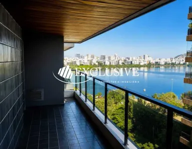 Apartamento com 4 Quartos à venda, 315m² no Lagoa, Rio de Janeiro