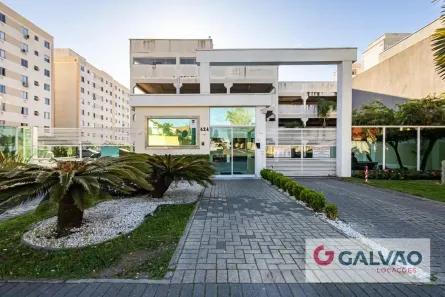 Apartamento com 2 Quartos para alugar, 43m² no Fanny, Curitiba
