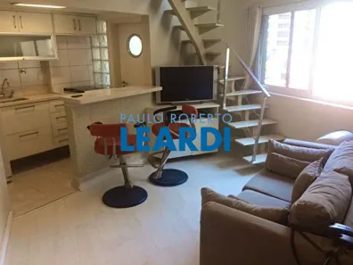 Apartamento com 1 Quarto para venda ou aluguel, 45m² no Vila Nova Conceição, São Paulo
