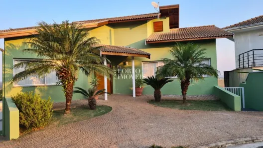 Casa de Condomínio com 4 Quartos à venda, 392m² no Jardim Botânico (Sousas), Campinas