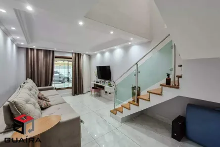Sobrado com 3 Quartos à venda, 129m² no Dos Casa, São Bernardo do Campo