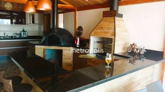 Cobertura com 3 Quartos à venda, 140m² no Paraíso, Santo André