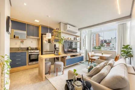 Apartamento com 1 Quarto à venda, 46m² no São João, Porto Alegre