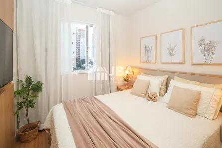 Apartamento com 2 Quartos à venda, 44m² no Pinheirinho, Curitiba