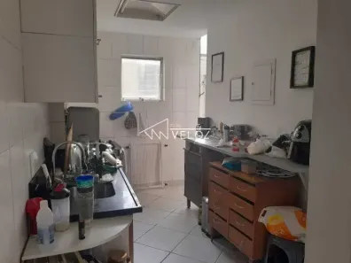 Apartamento com 3 Quartos à venda, 105m² no Humaitá, Rio de Janeiro