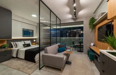 Apartamento com 1 Quarto à venda, 36m² no Vila Firmiano Pinto, São Paulo
